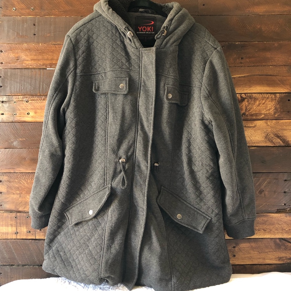 Yoki Anorak Jacket
